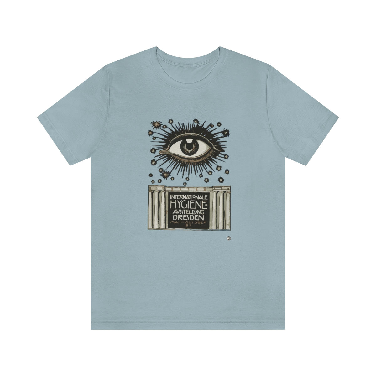 Internationale Hygiene 1911 Unisex Jersey Short Sleeve Tee