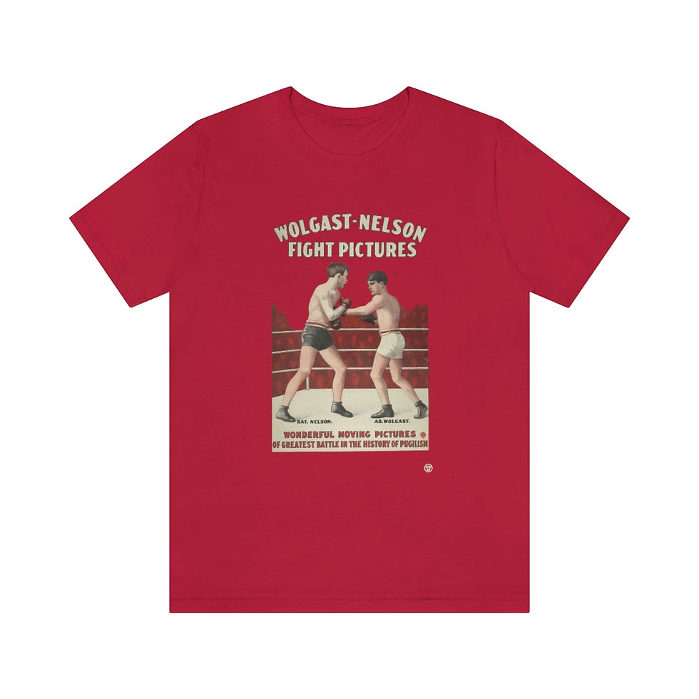 Wolgast Nelson Unisex Jersey Short Sleeve Tee