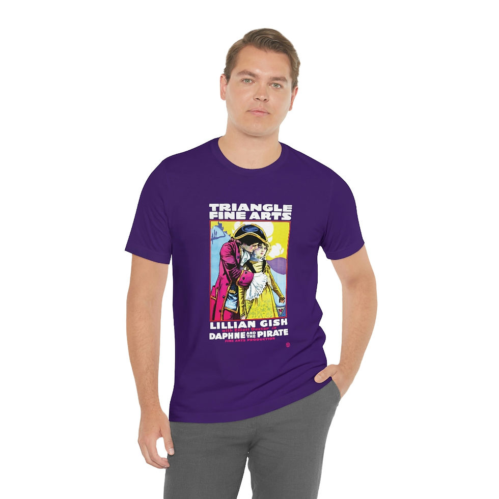 Thumbnail: Triangle Fine Arts Unisex Jersey Short Sleeve Tee