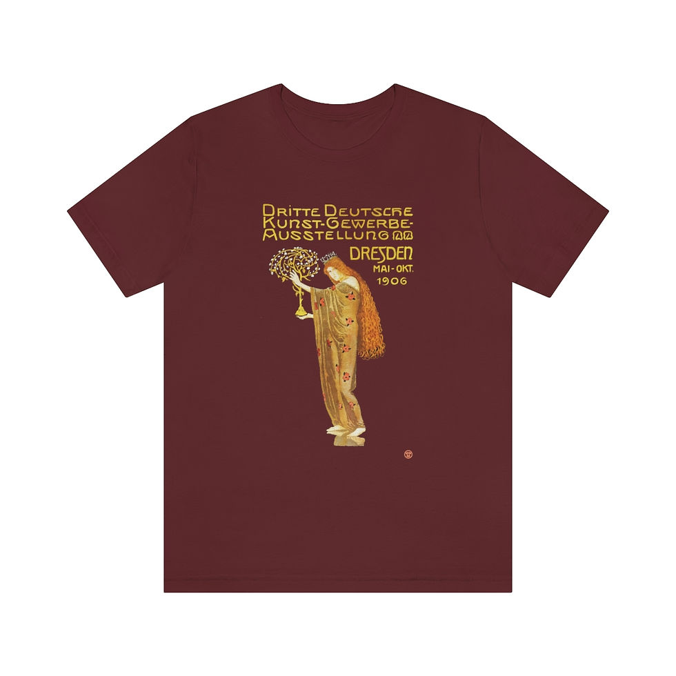 Thumbnail: Otto Gussmann Unisex Jersey Short Sleeve Tee
