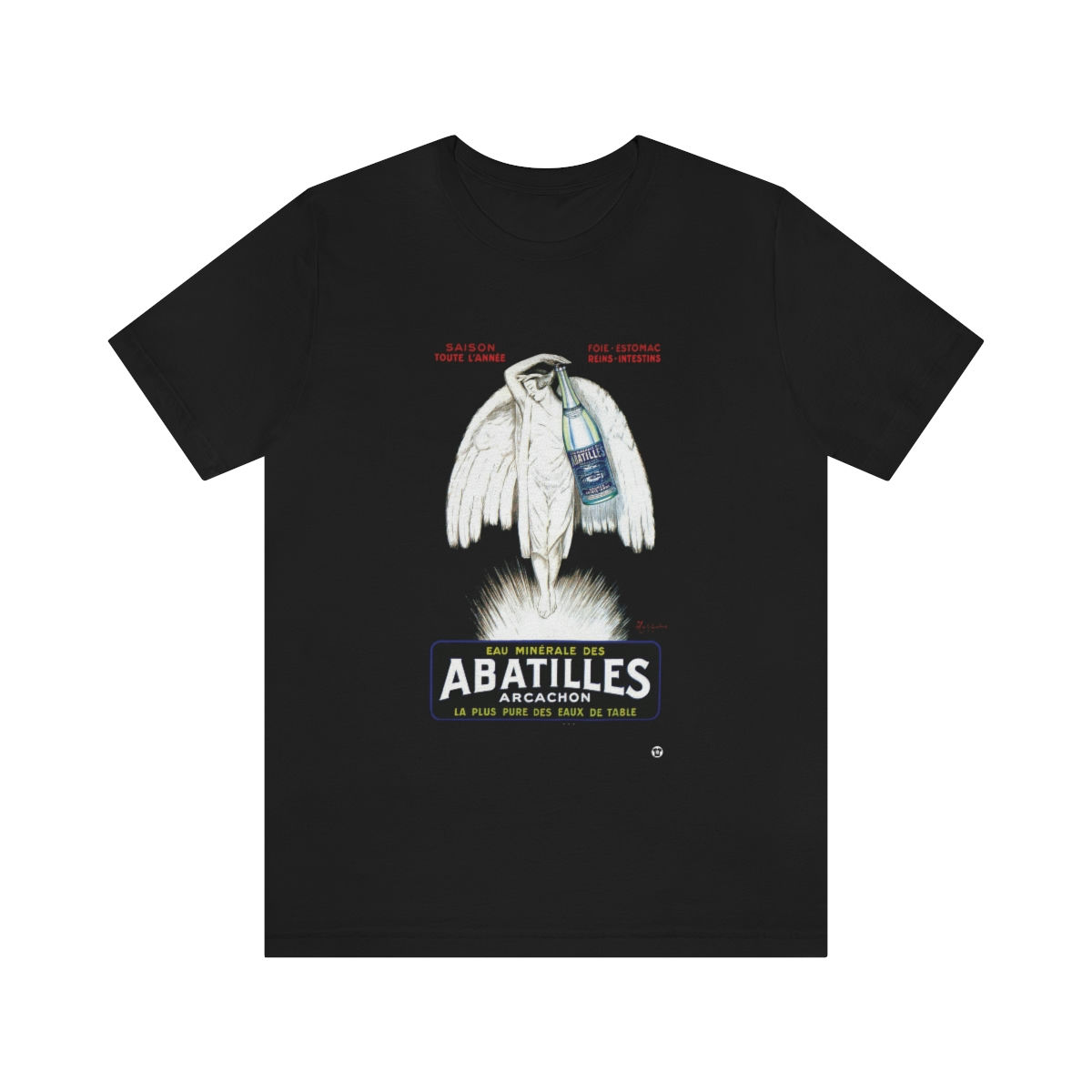 Abatilles Unisex Jersey Short Sleeve Tee