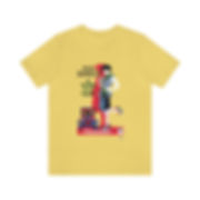 Kiss in a Taxi Unisex Jersey Short Sleeve Tee