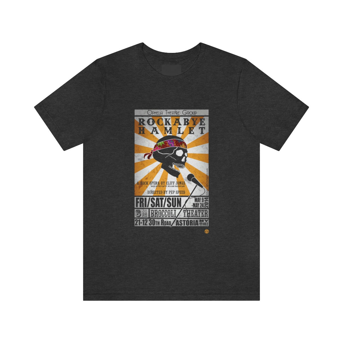 Rockabye Unisex Jersey Short Sleeve Tee