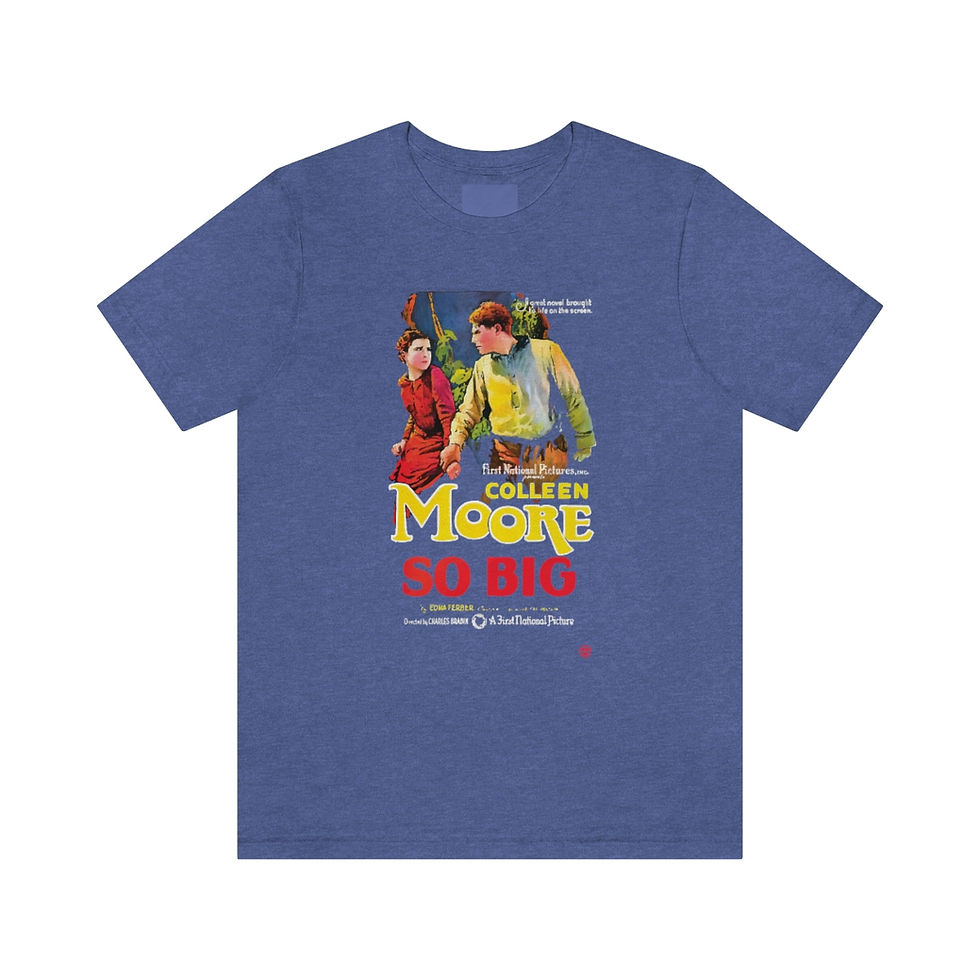 Thumbnail: So Big Unisex Jersey Short Sleeve Tee