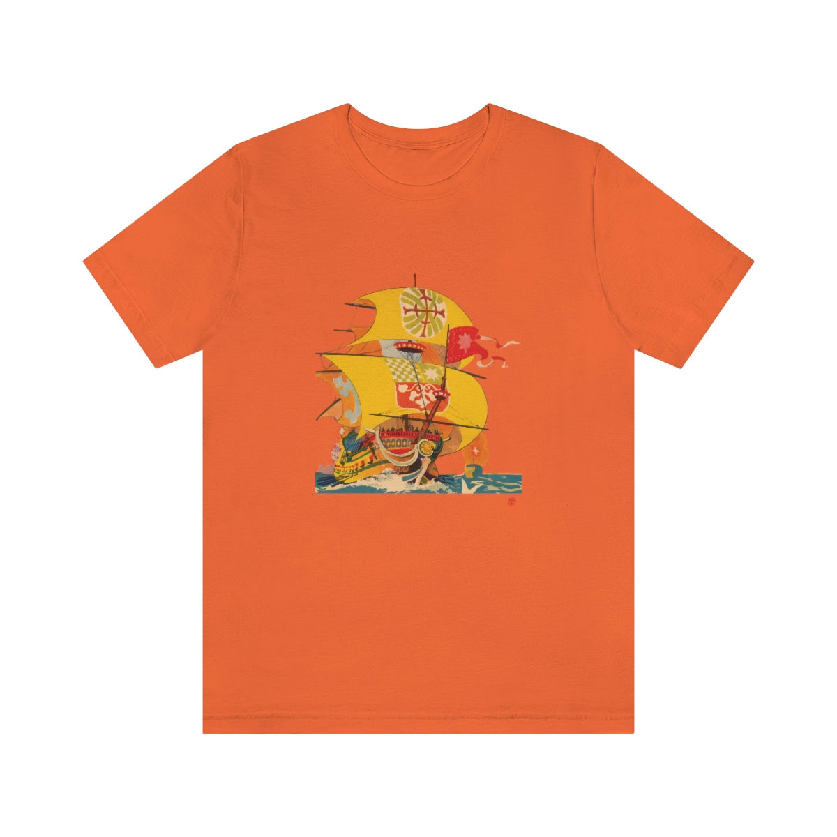 The Sea Hawk 1924 Unisex Jersey Short Sleeve