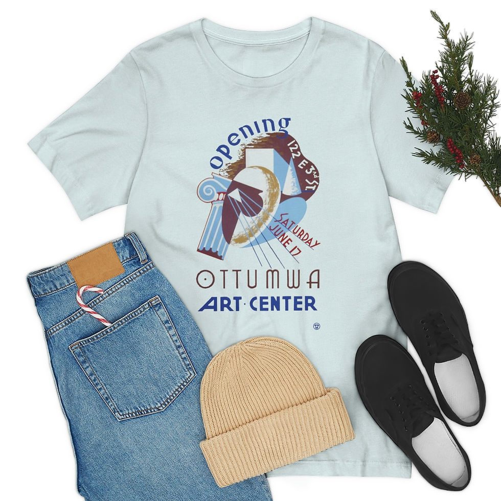 Thumbnail: Ottumwa Art Center Unisex Jersey Short Sleeve  
