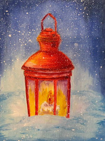 Christmas flashlight