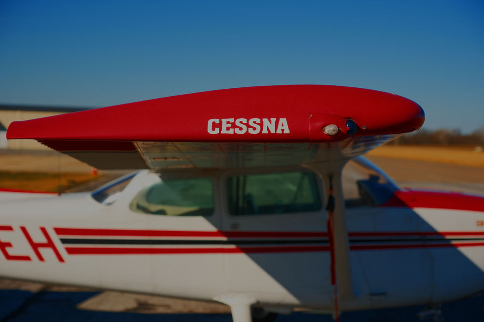 Bravo Flight Training Cessna aircraft parked on the ramp, representing the PPL + IR + Commercial training package