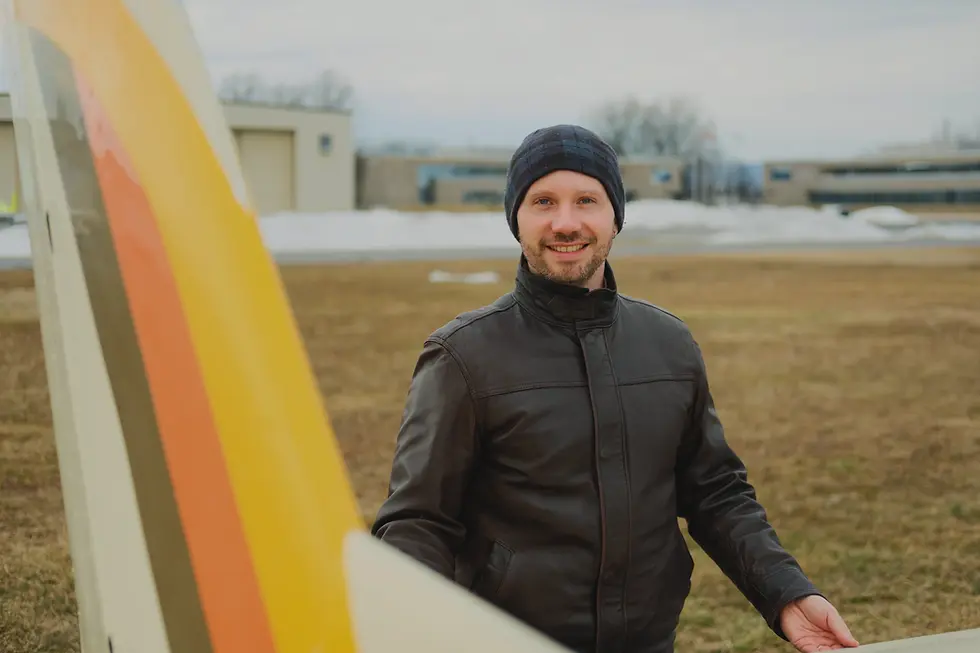 Portrait of Chris Meyer, CFII flight instructor at Bravo Flight Training