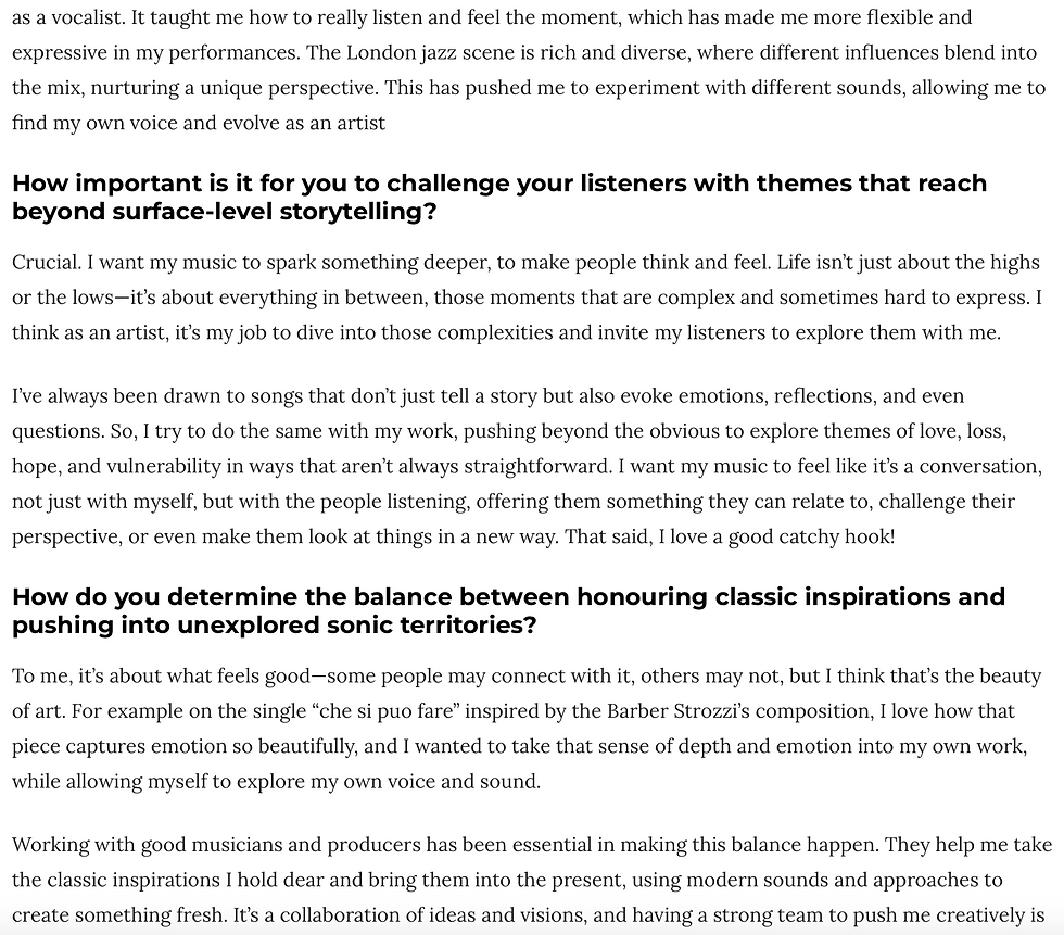 AnR Factory interview with DANIELA