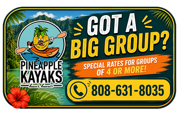 Discount Group Rates in Kauai