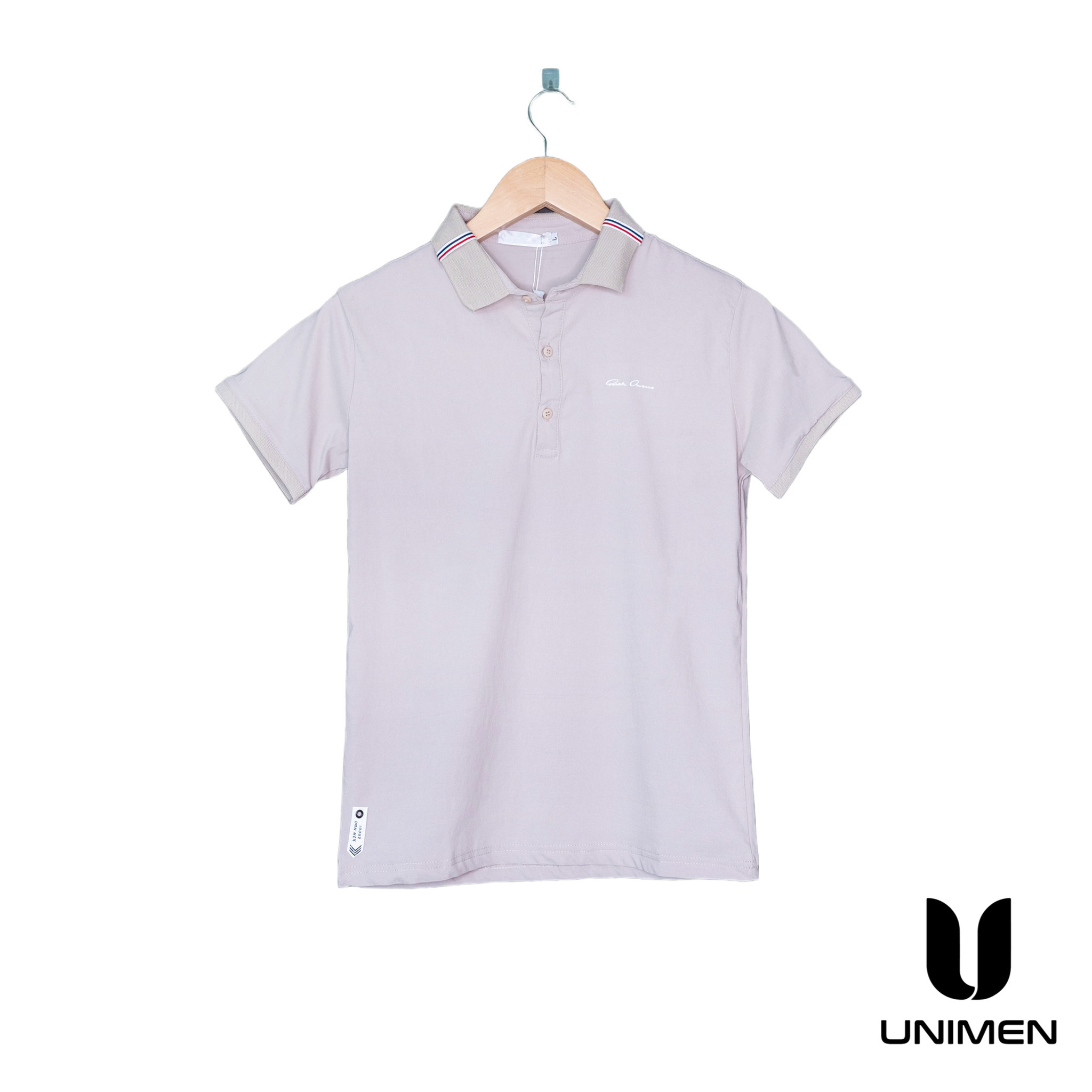 Basic Wear Light Mud Rich Basic Wear Polo Shirt
