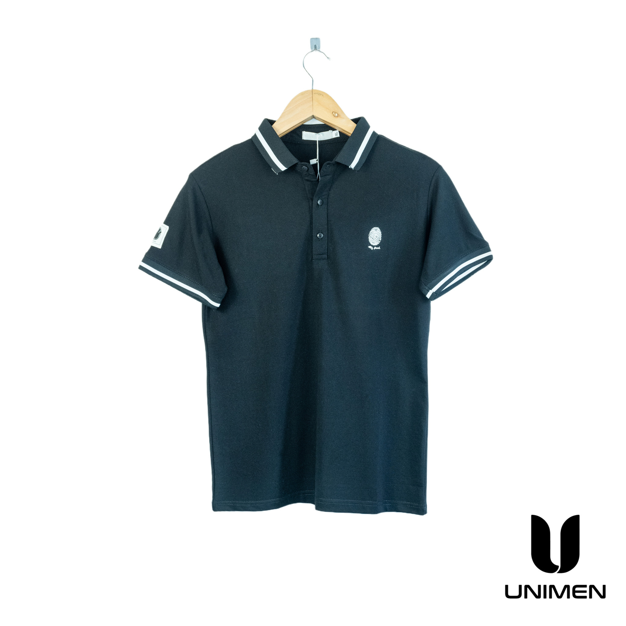 Basic Wear Black Polo Shirt
