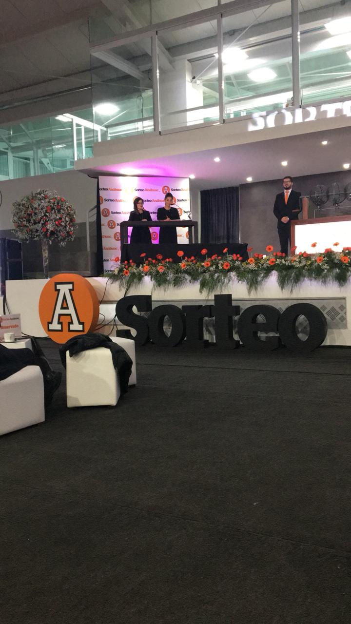 Sorteo Anáhuac