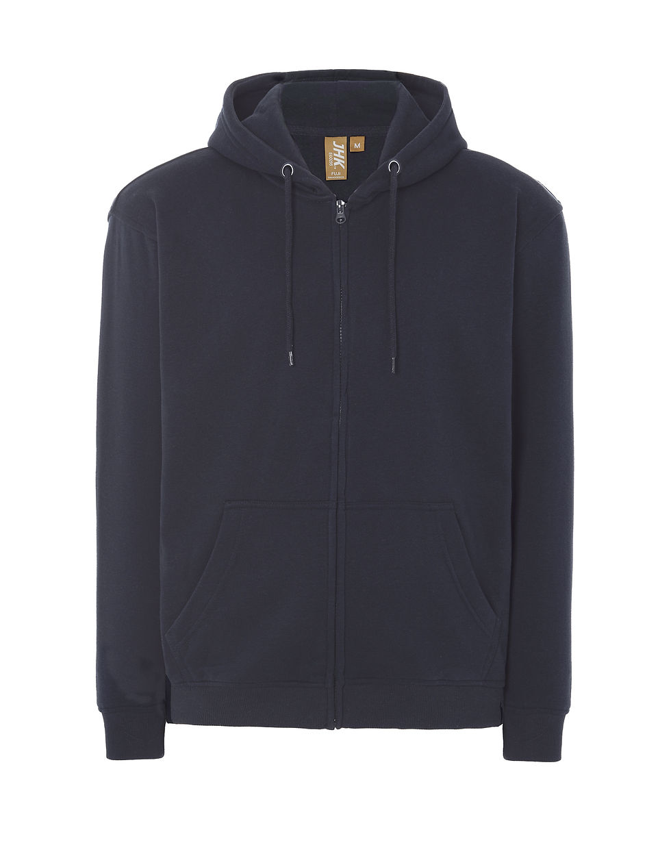 Miniatura: Sweatshirt Unisex c/ Fecho ECO JHK - SWHOODECO
