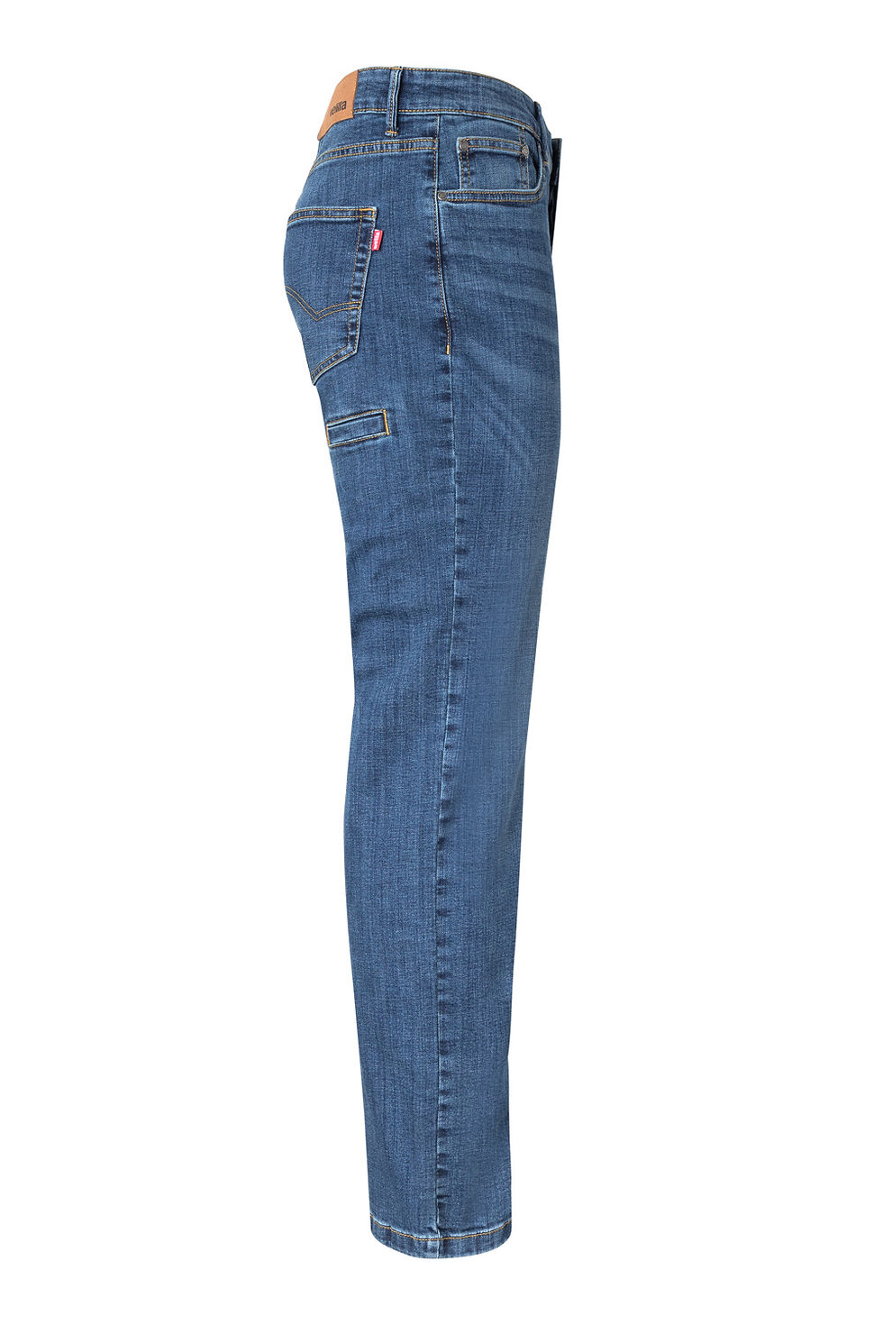 Miniatura: Calças DENIM Slim Fit - VELILLA 103018S