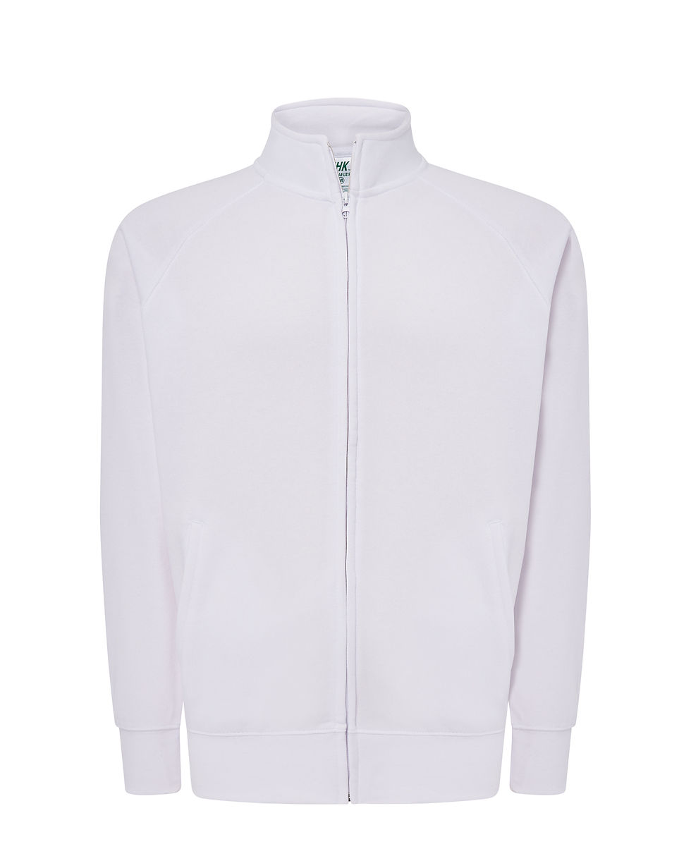 Miniatura: Sweatshirt Com Fecho Sem Capuz JHK (290g) - SWRAFUZIP
