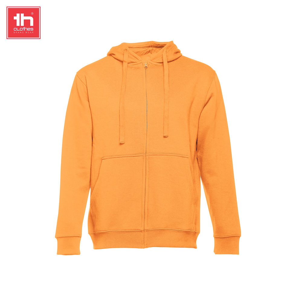 Miniatura: Sweatshirt c/ Fecho e Capuz THC Amsterdam (320g)