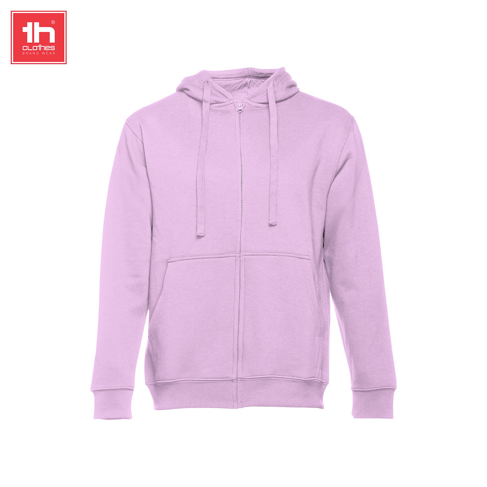 Miniatura: Sweatshirt c/ Fecho e Capuz THC Amsterdam (320g)