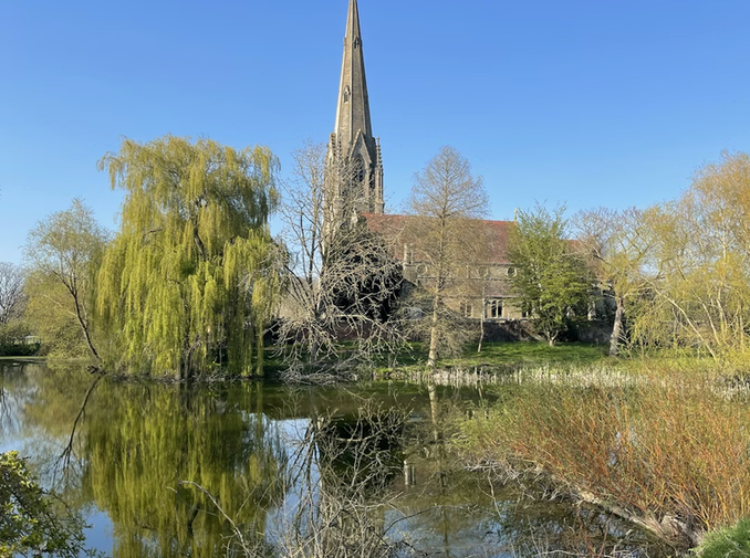 stratford upon avon church