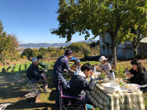 いよいよ里山DAYグランピングプロジェクト開始！