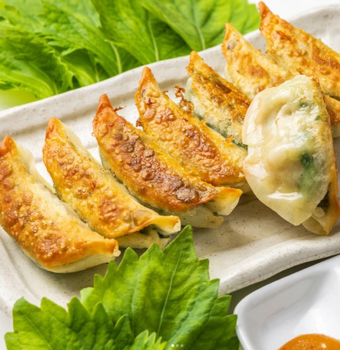 2026JAPAN餃子大賞金賞受賞!しそ餃子12個入+タレ付の外観