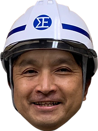 清凌電設社長 ヘルメットでまかせてください