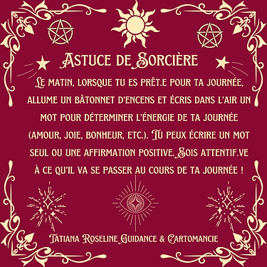 le matin lorsque tu es pret