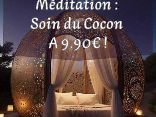 🌙 MEDITATION SOIN DU COCON : 40 MINUTES JUSTE POUR PRENDRE SOIN DE TOI 💜 🍀