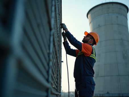 Book Your Expert Cooling Tower Cleaning Service Today