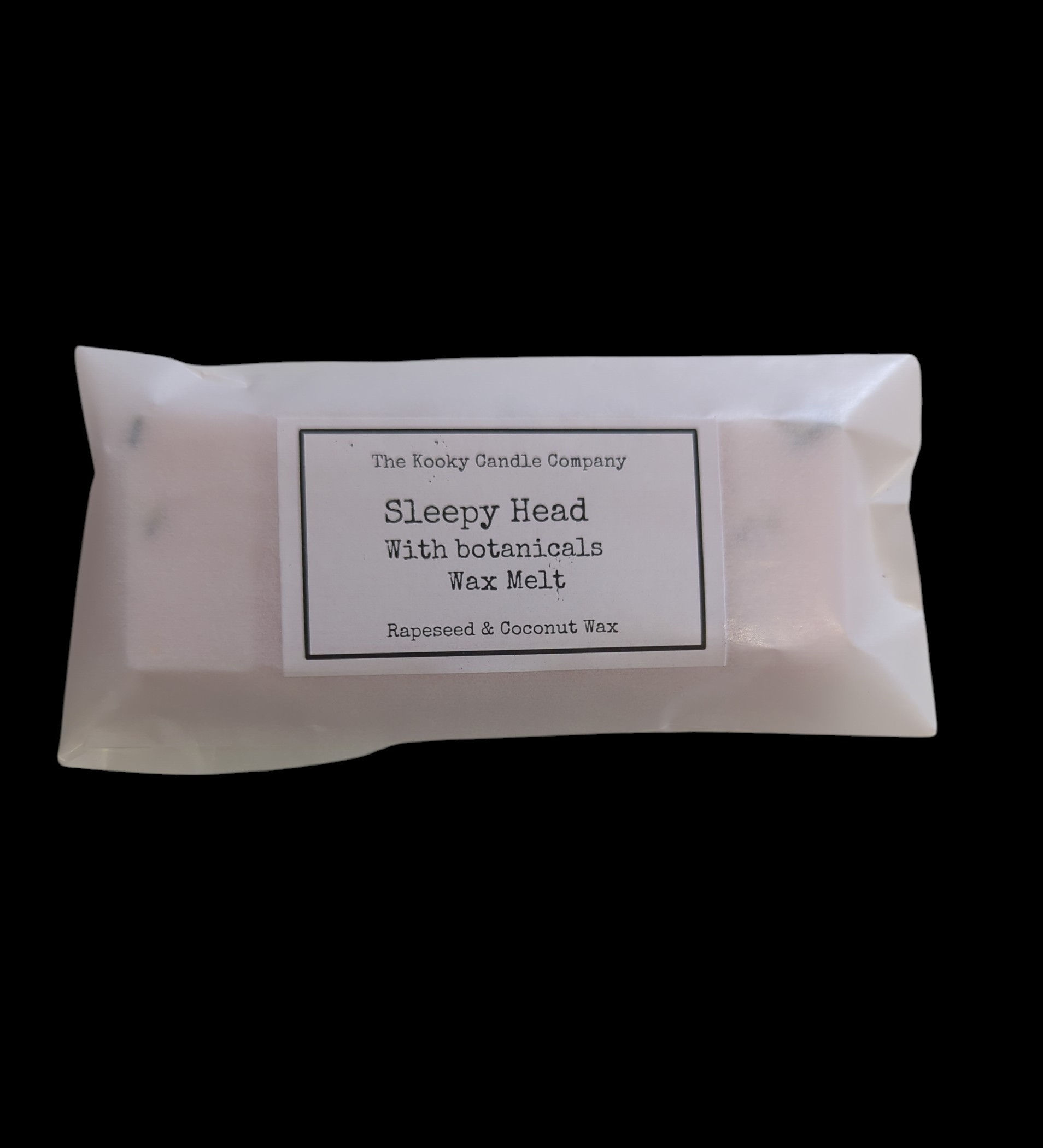 Sleepy Head with lavender botanicals