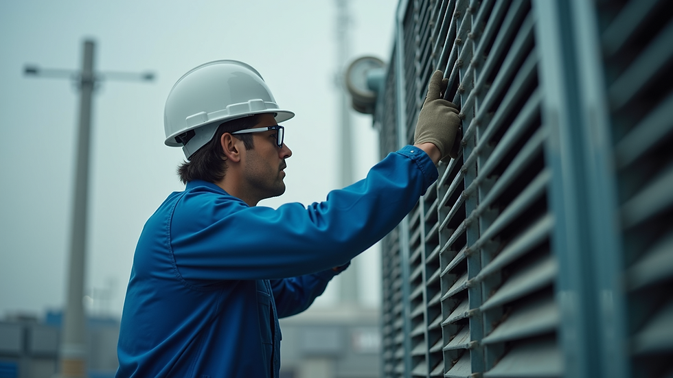 Prevent Legionella with Professional Tower Cleaning