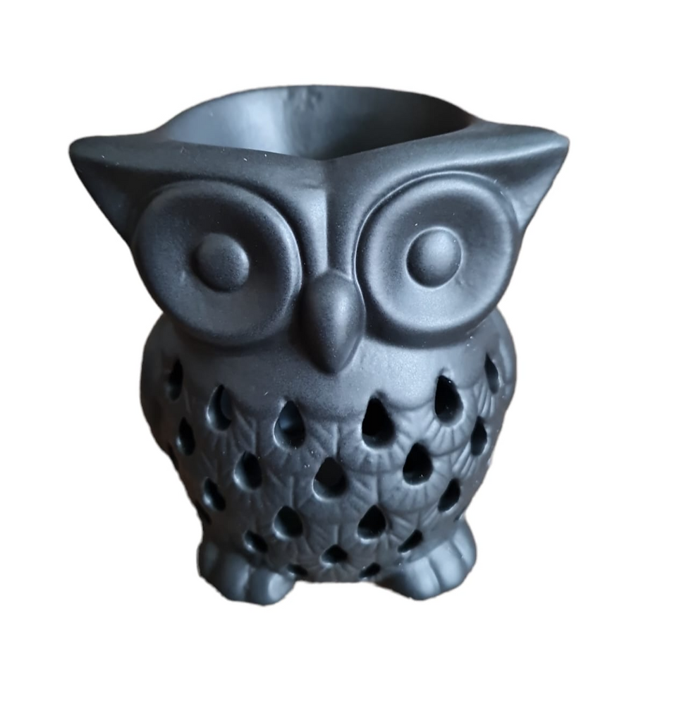Owl oil burner black