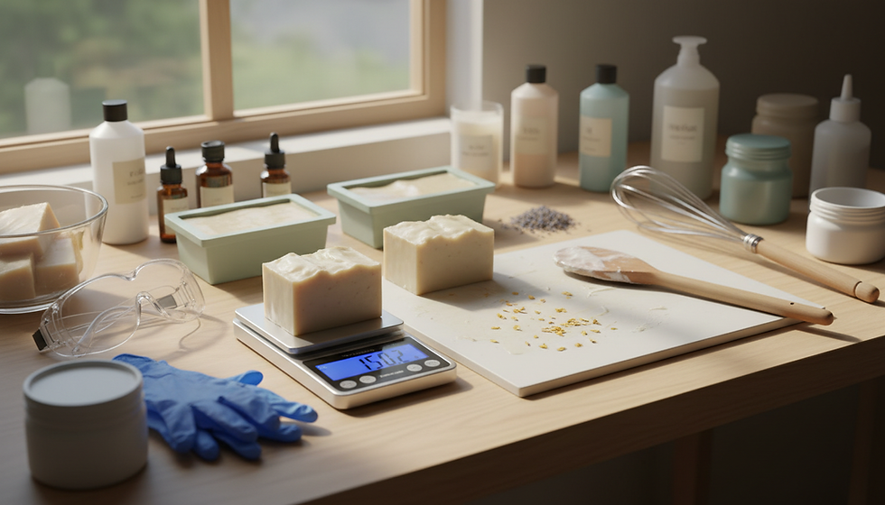Fundamental Equipment for Starting Your Soap Business Essentials