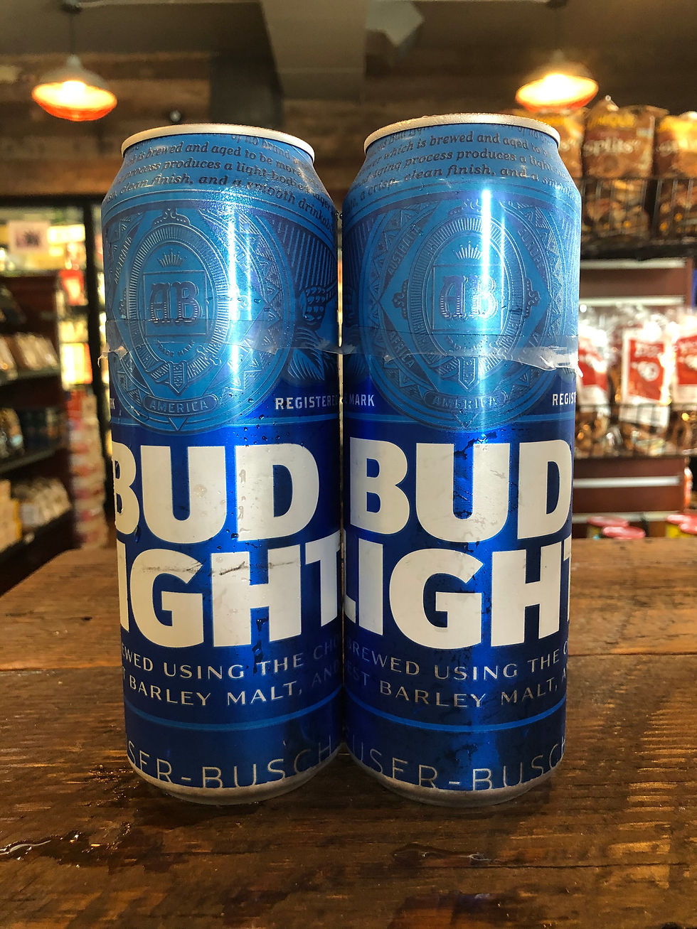 Bud Light 2 pack