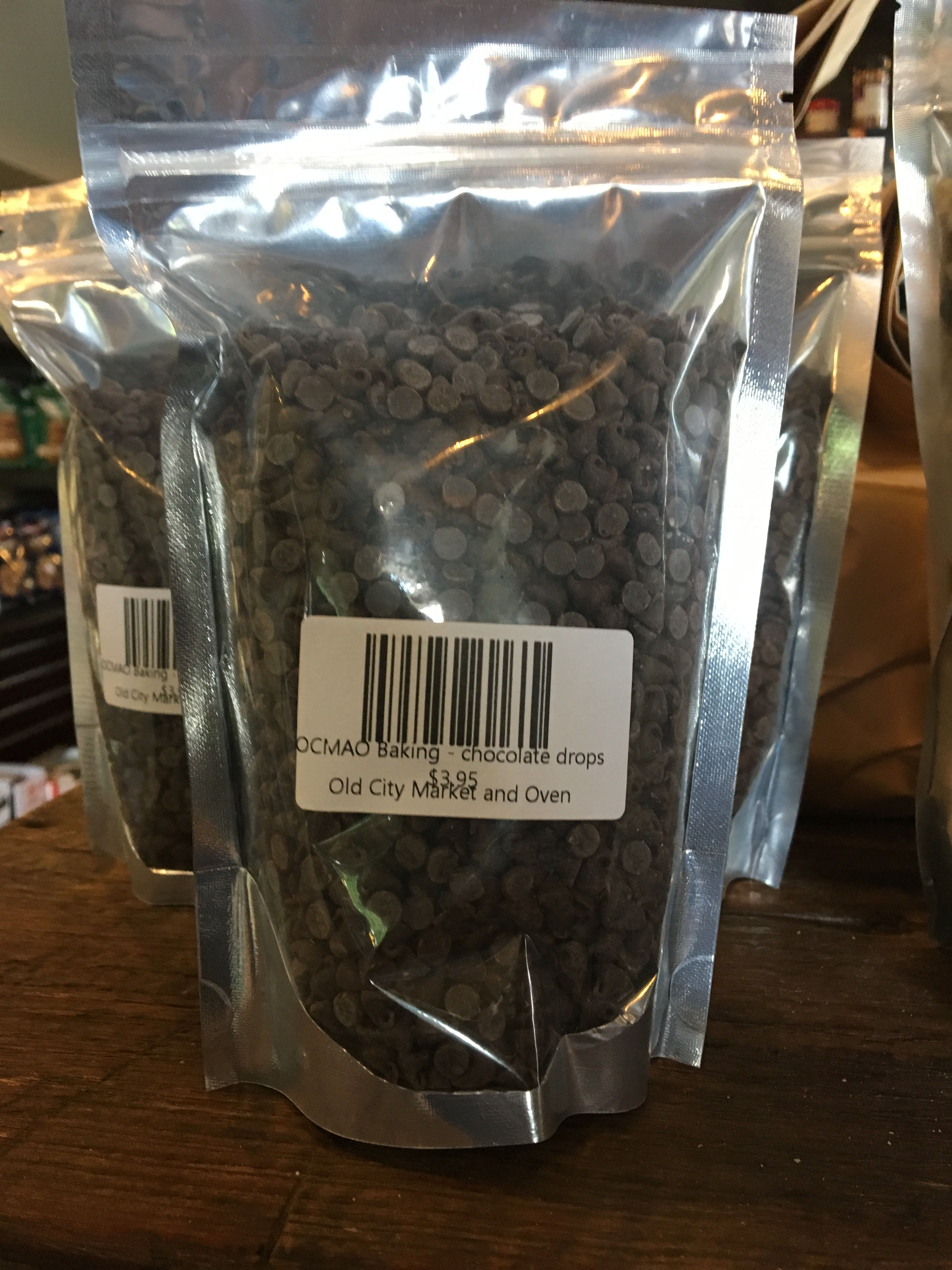 Chocolate Drops, Semi-Sweet