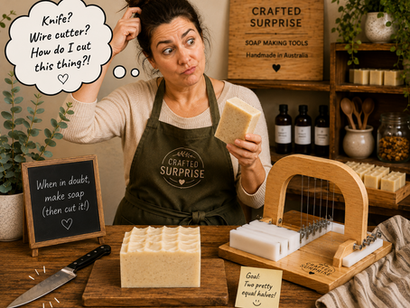 Cutting Soap: A Guide for Soap Makers