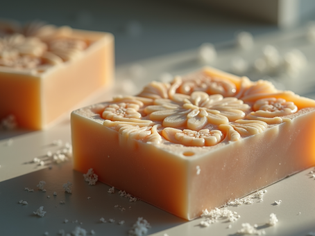 Enhancing Soaps with Soap Stamp Presses