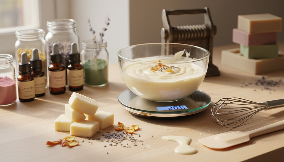 Essential Soap Making Tools and Equipment for Success