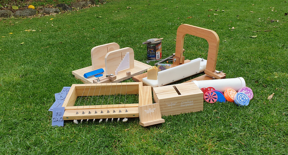 Crafted Surprise Australian Soaping Tools