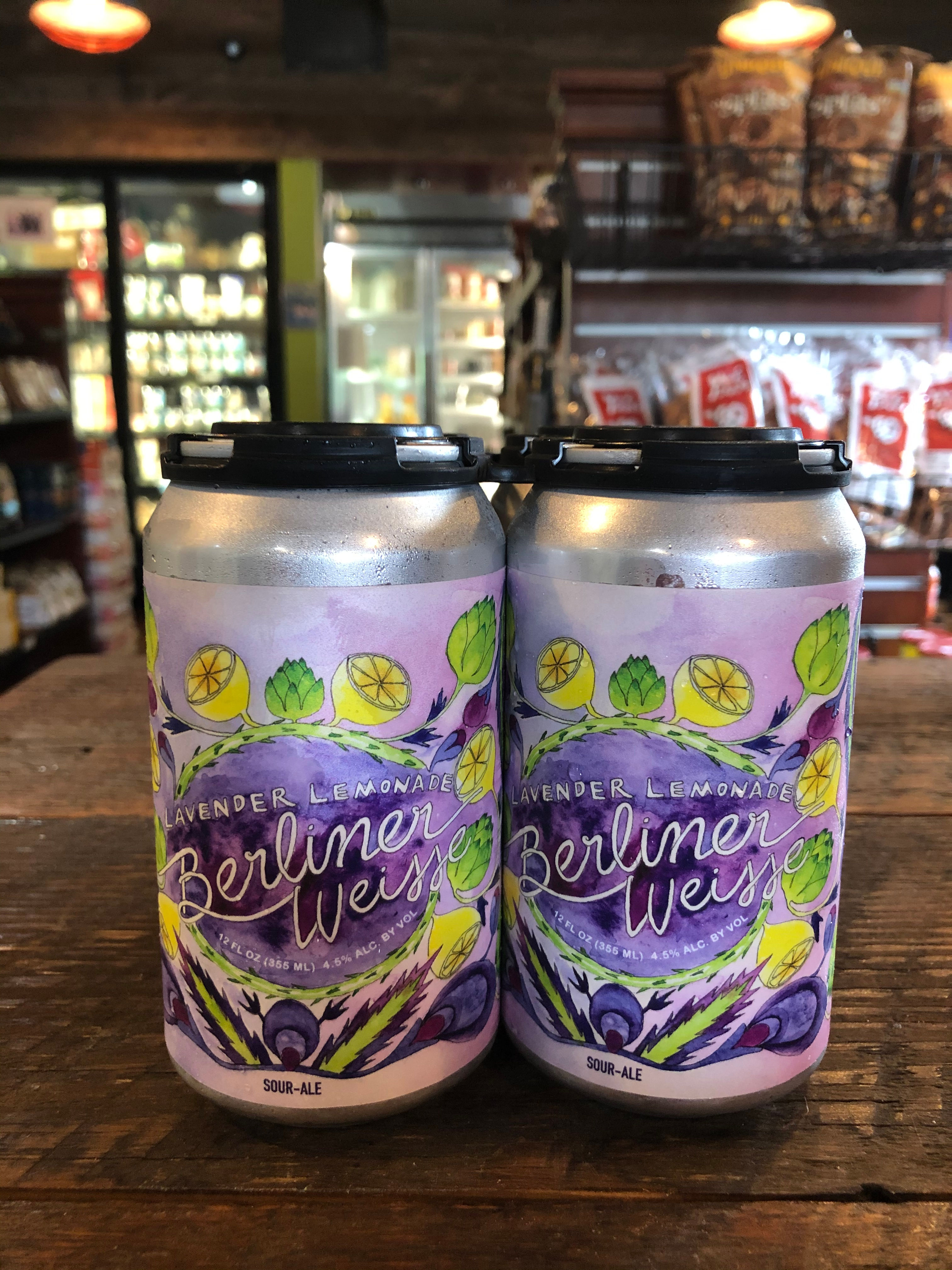 DC Brau Lavender Lemonade