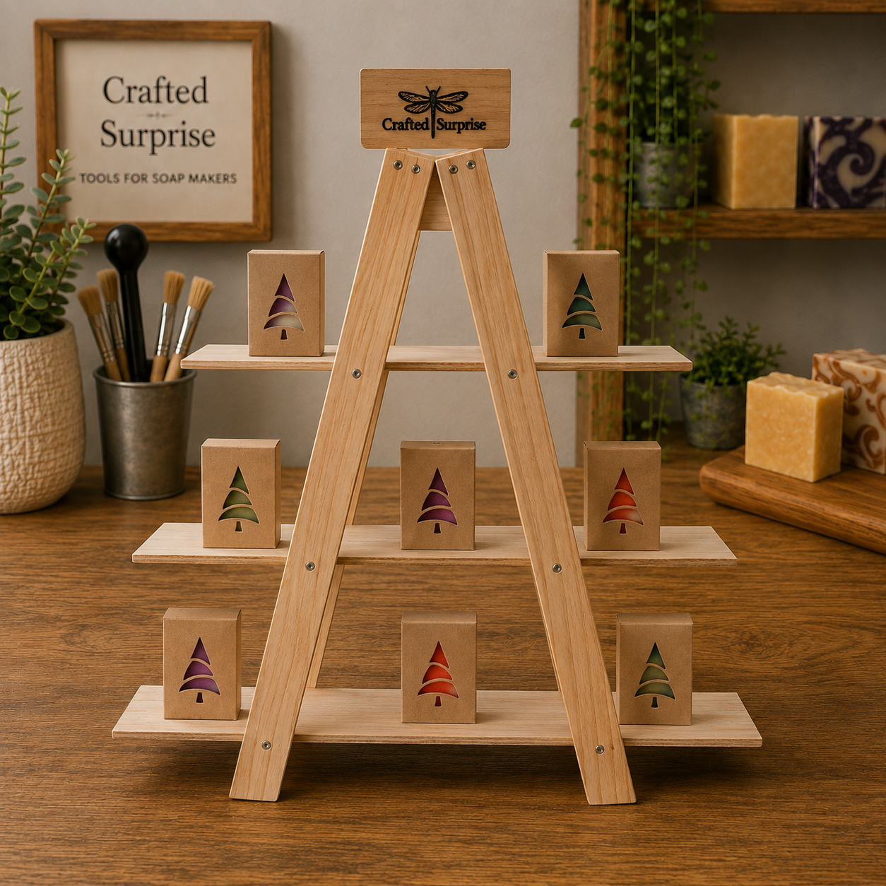 Soap Display Stand