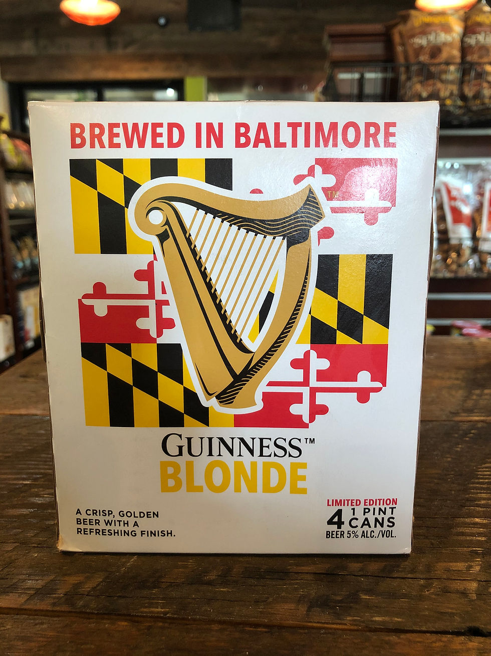 Guinness Blonde 4-pack