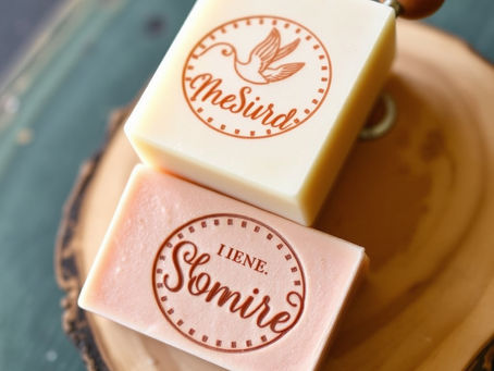 Why Custom Stamps Make Your Soap Look Instantly Professional