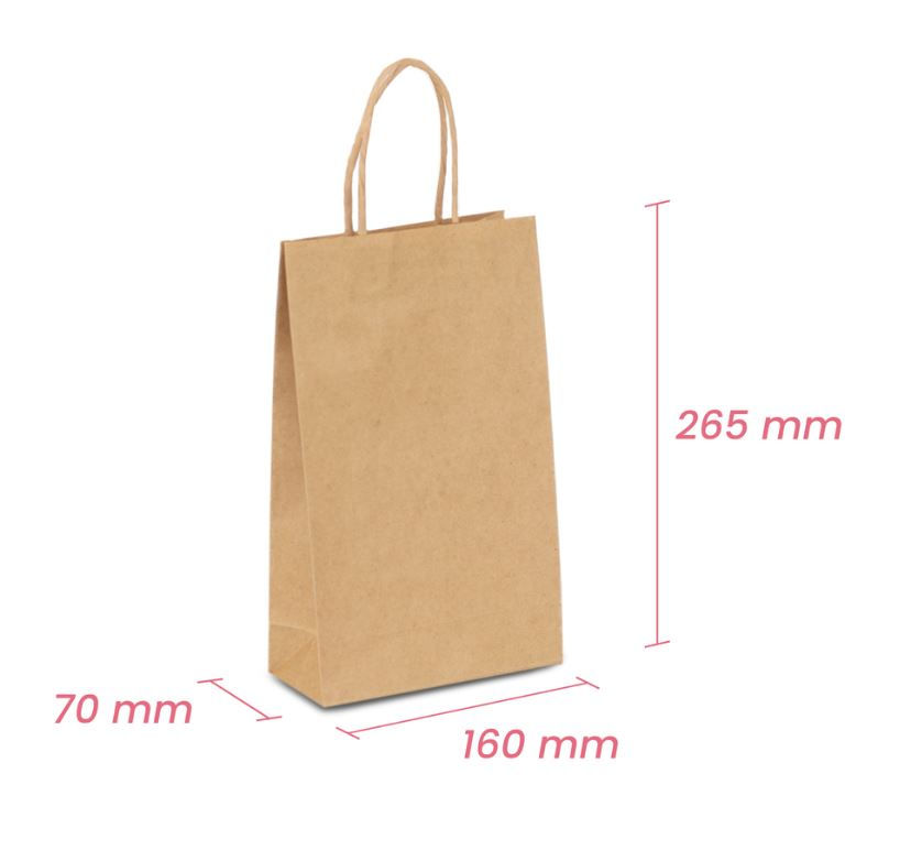Miniatura: Bag Kraft - Plain