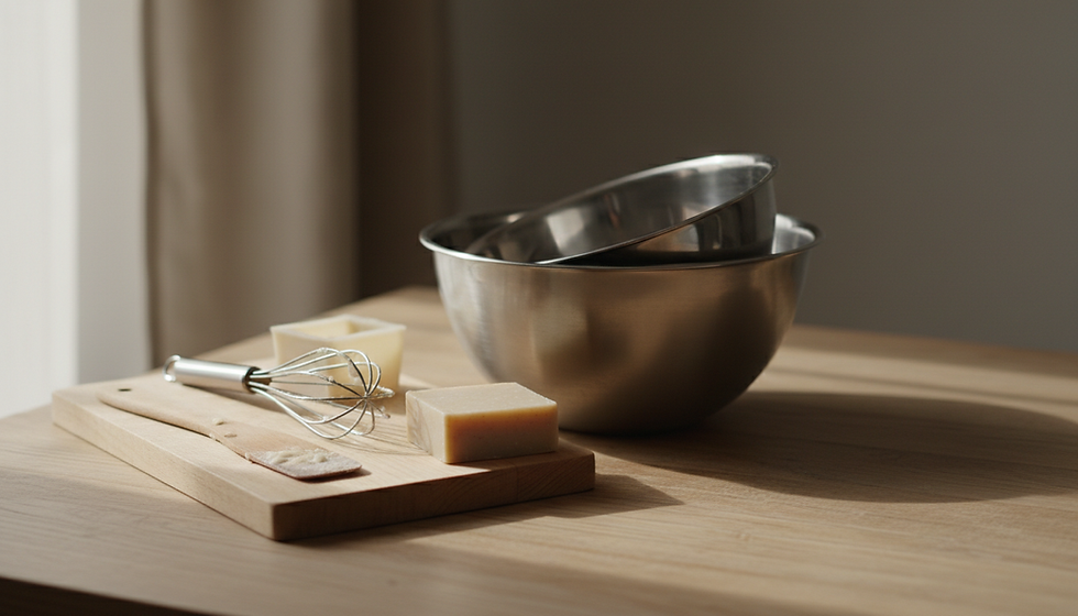 Comprehensive Guide to Soap Making Equipment