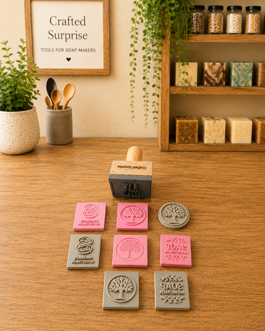Custom Soap Stamp, Made to Order