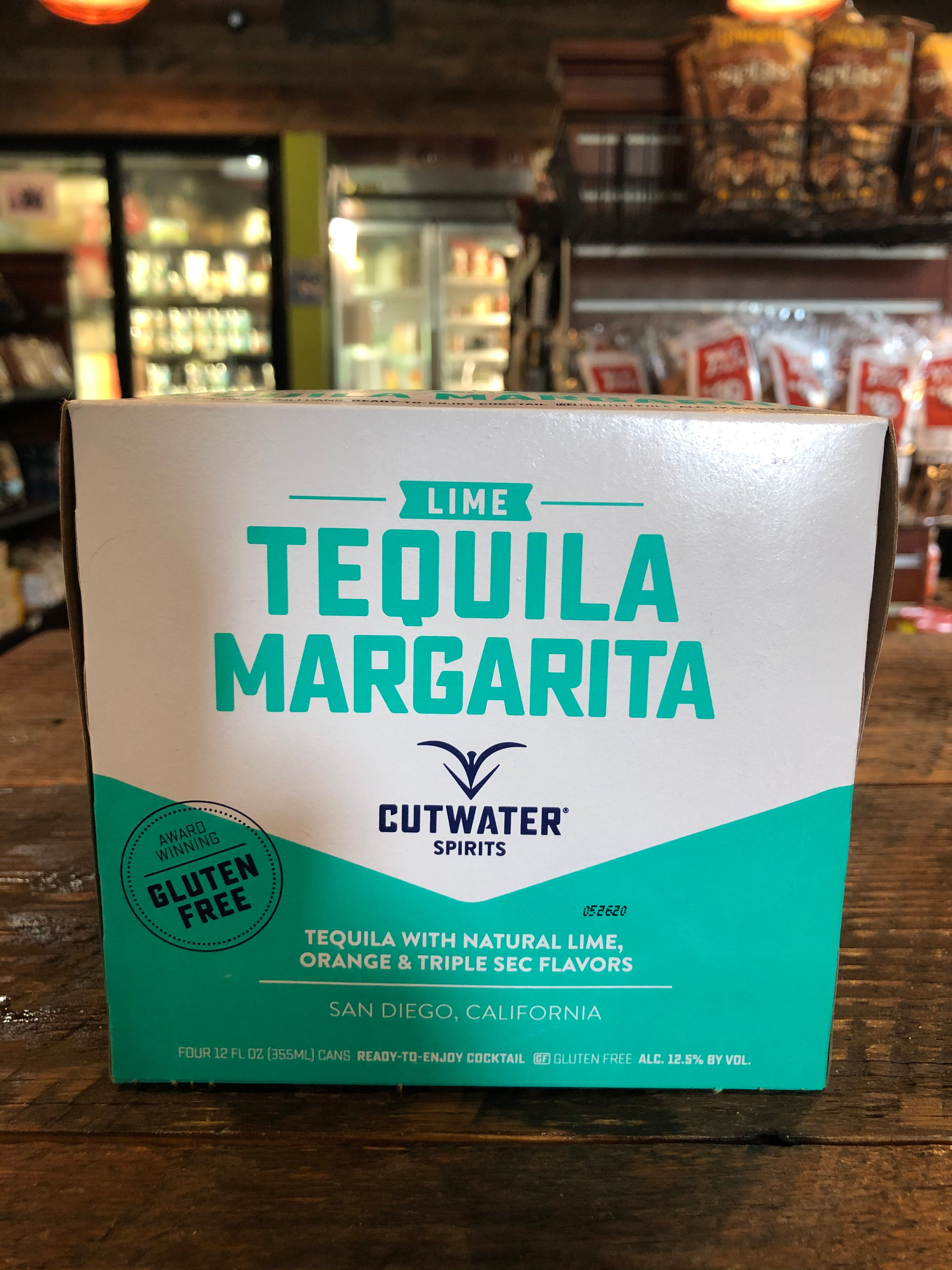 Cutwater Lime Tequila Margarita