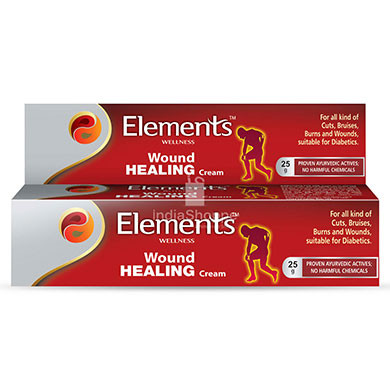Elements Wound Healing Cream 25gms Se2017