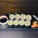 Ton Balıklı ve Yengeçli Sushi
